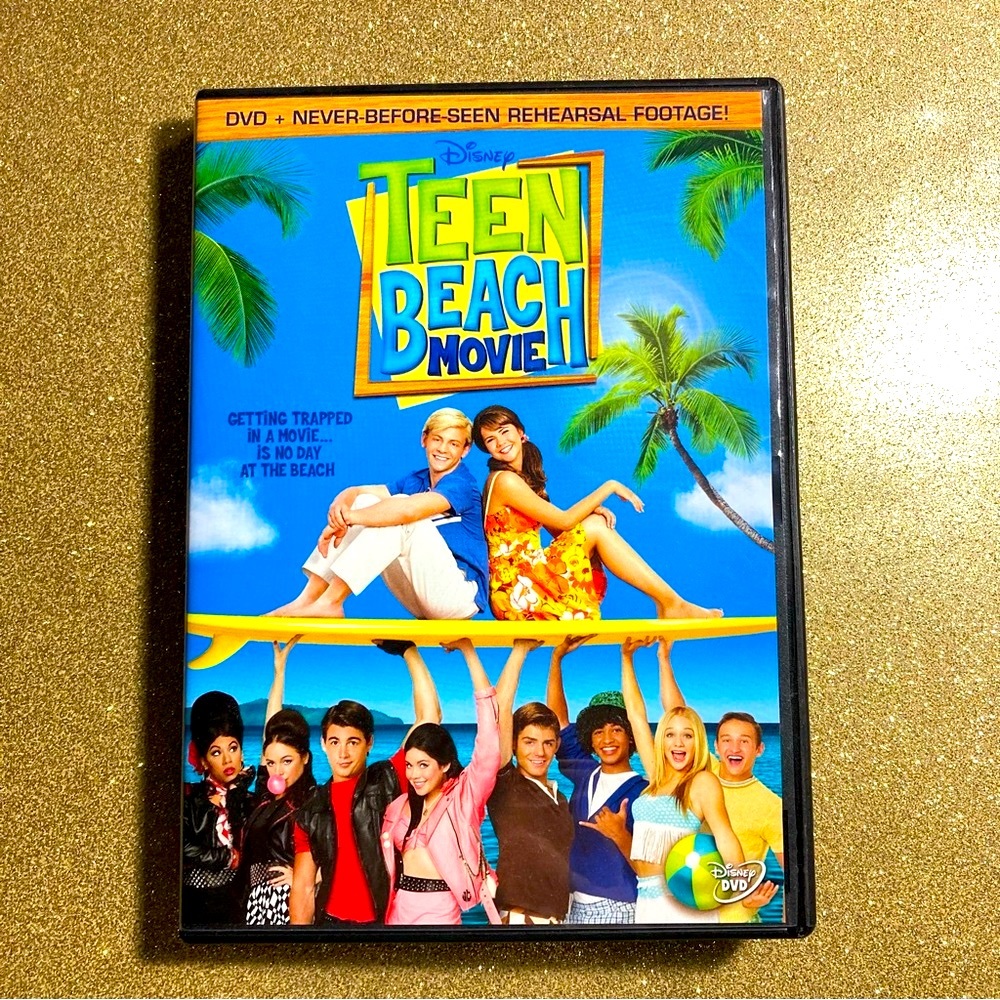 Teen Beach Movie DVD